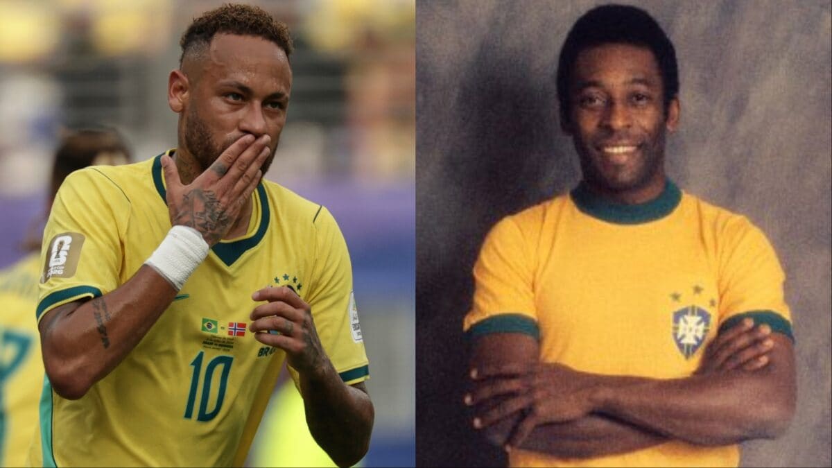 Neymar Creates History, Becomes 2nd Player After Pele To...