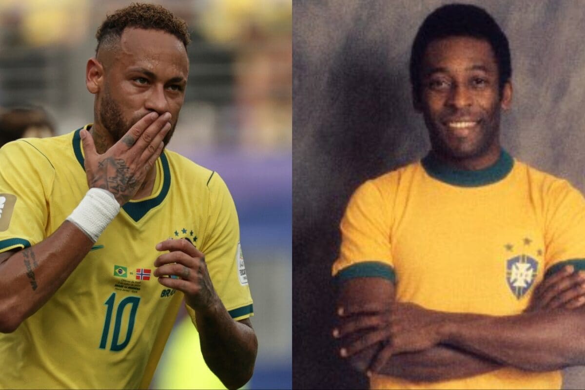 Neymar Creates History, Becomes 2nd Player After Pele To..