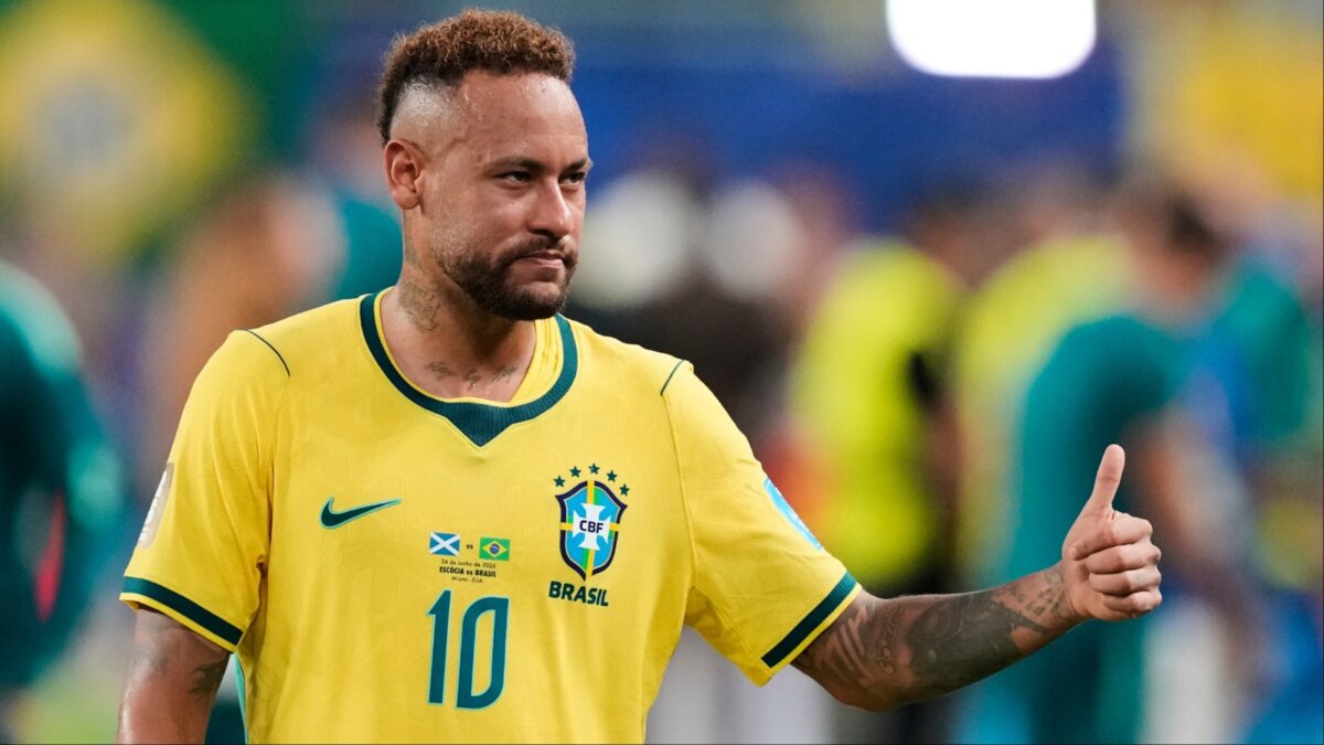 Neymar Unhappy With His Role In Brazil's FIFA World Cup 2026 Campaign