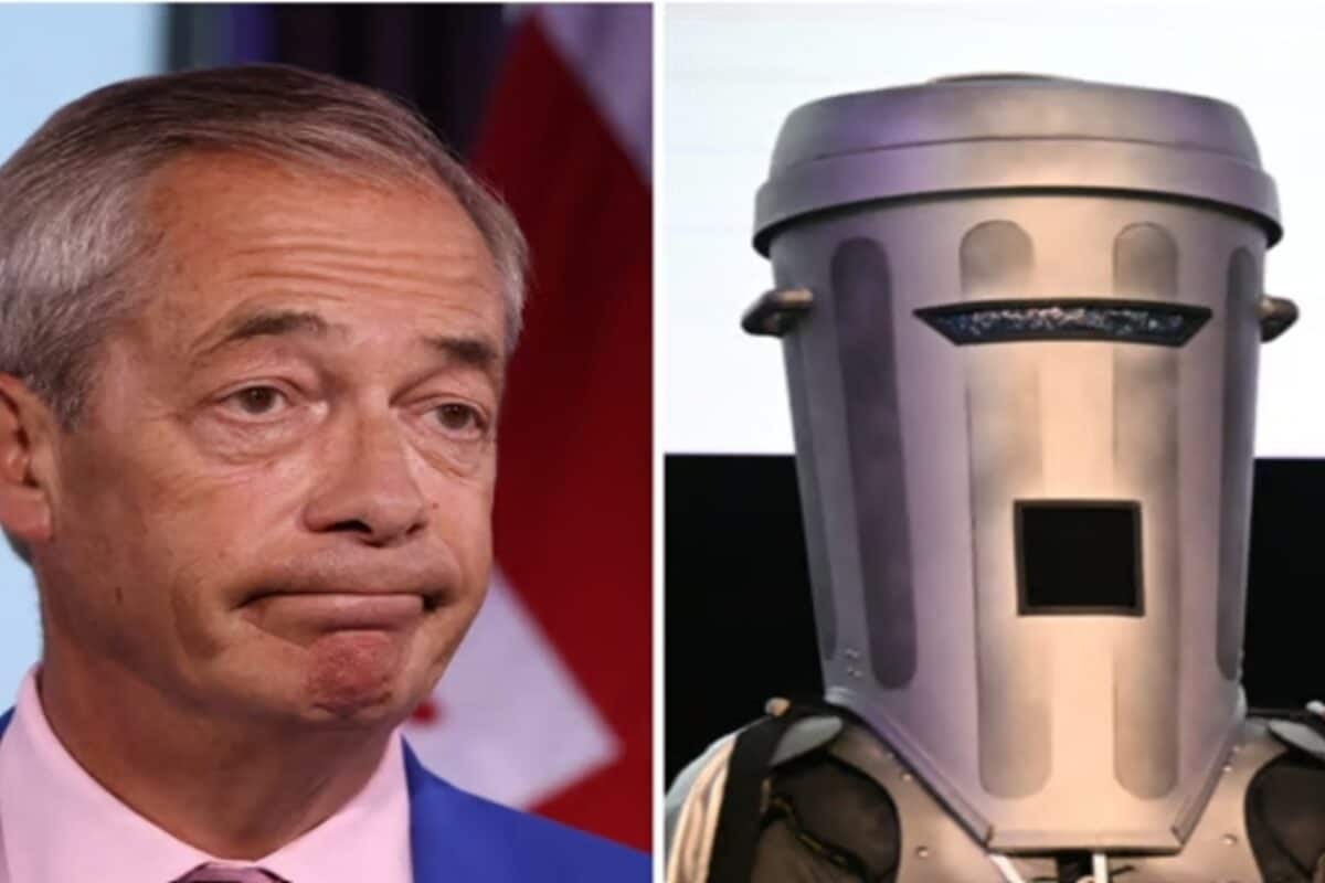 Nigel Farage Vs Count Binface: After Reelection Gambit, Reform UK Leader Left Fighting Man Wearing Trash Can