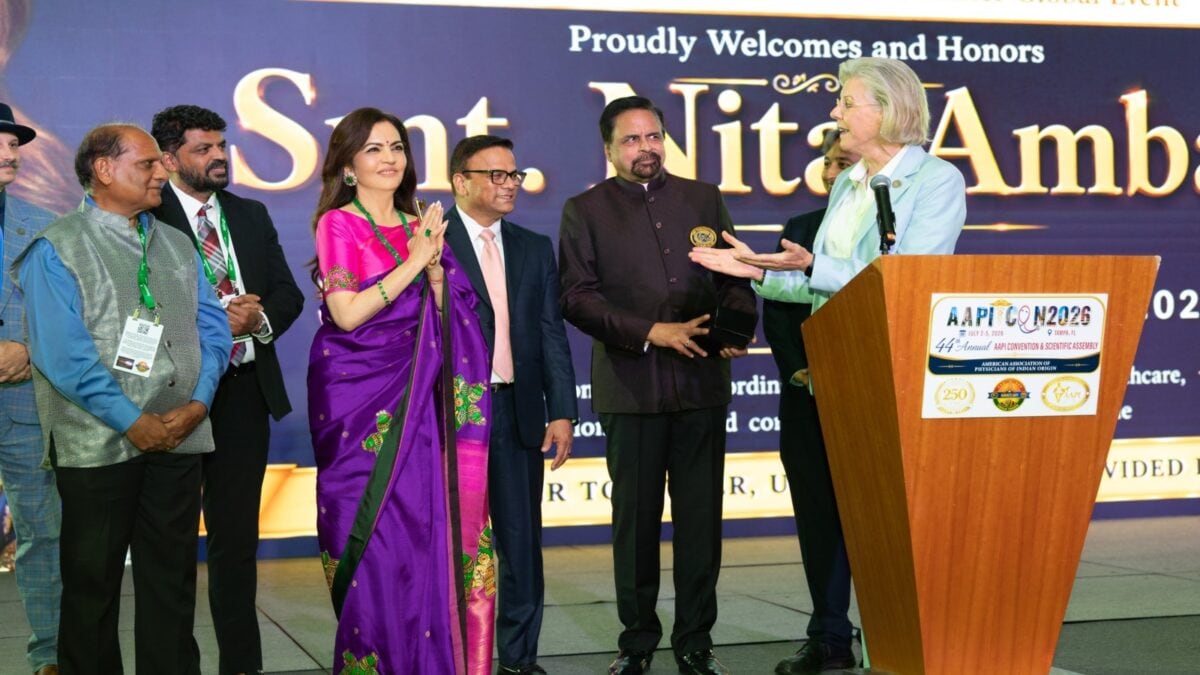Nita Ambani Greets Americans On 250 Years Of Independence, Celebrates Shared Values With India