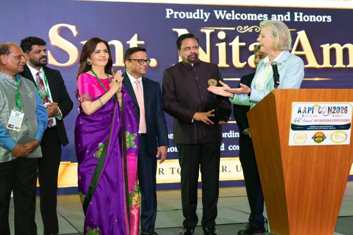 Nita Ambani Greets Americans On 250 Years Of Independence, Celebrates Shared Values With India