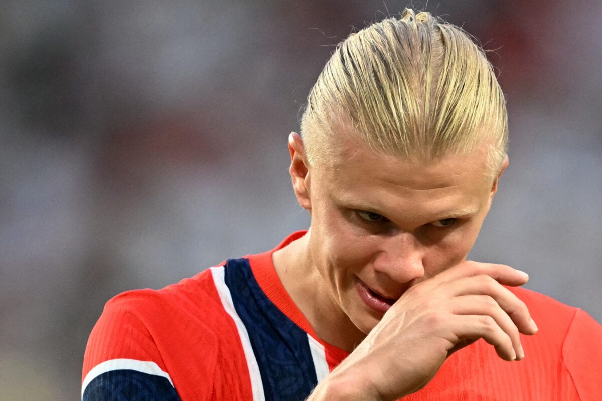 Erling Haaland Breaks Down After Norway's FIFA World Cup Exit | WATCH