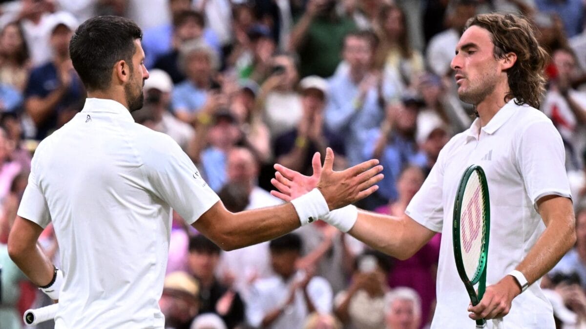 Novak Djokovic Dismantles Stefanos Tsitsipas To Reach Wimbledon Third Round