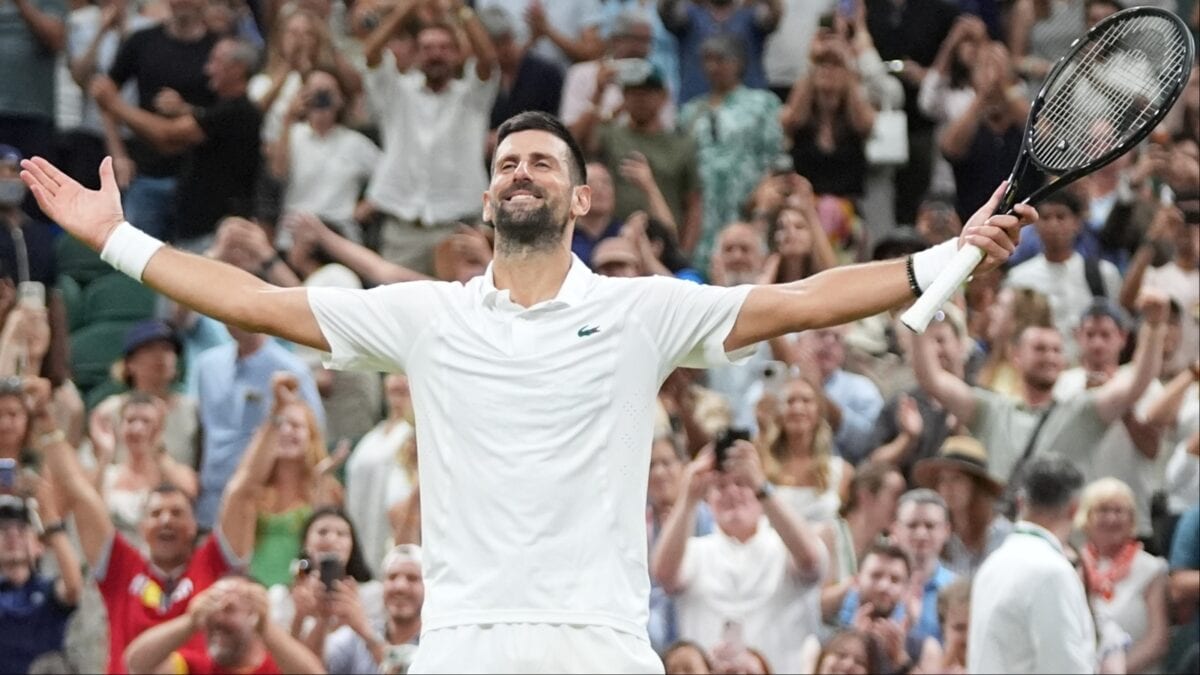 5 Hours & 15 Minutes! Novak Djokovic Wins Longest Quarter-Final In Wimbledon History