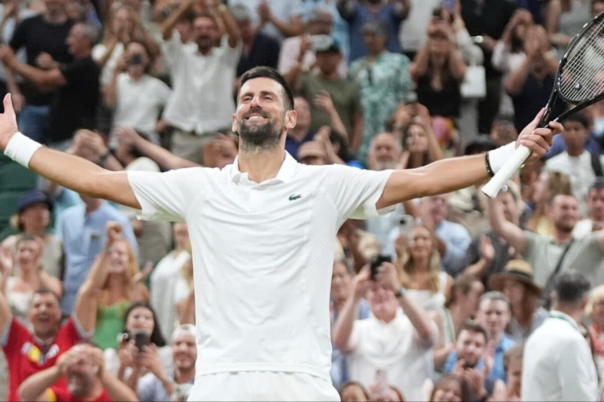 5 Hours & 15 Minutes! Novak Djokovic Wins Longest Quarter-Final In Wimbledon History
