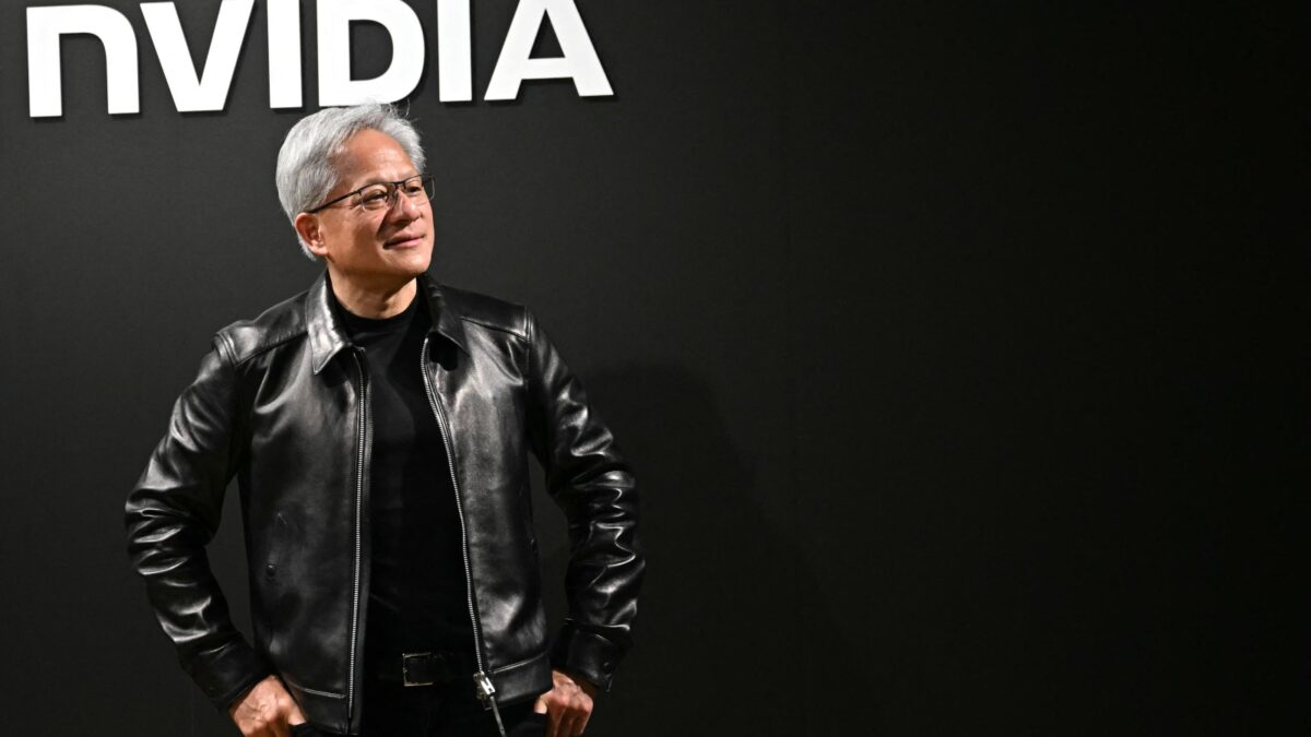 Nvidia's Jensen Huang backs open-weight AI models in first X post