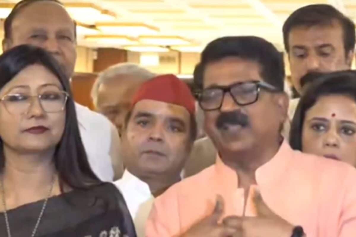 Opposition Briefly Boycotts All-Party Meet Over Invite To Rebel TMC MPs' New Party