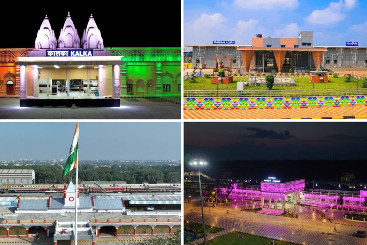 PM Modi's Big Rail Push: 75 Redeveloped Railway Stations To Be Inaugurated Today