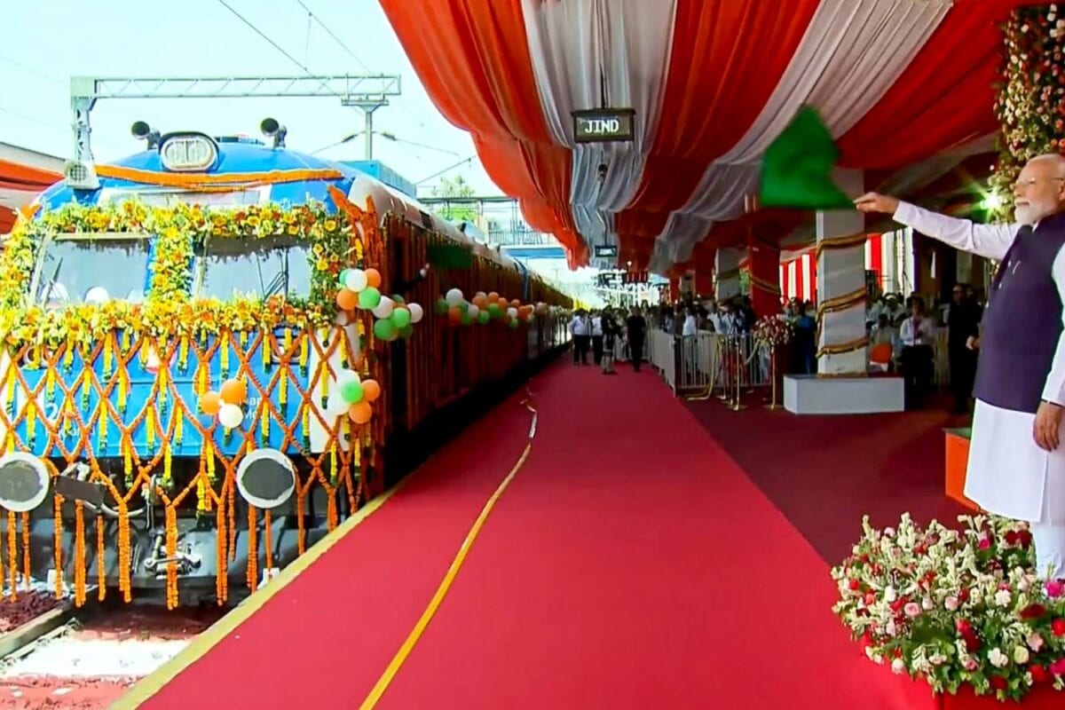 From British-Era Steam Engines To Modi-Era Hydrogen Trains: How Indian Railways Evolved