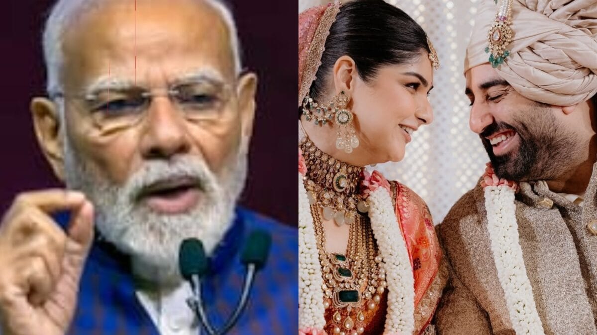 PM Modi Sends Wedding Wishes To Anshula Kapoor And Rohan Thakkar, Boney Kapoor Reacts