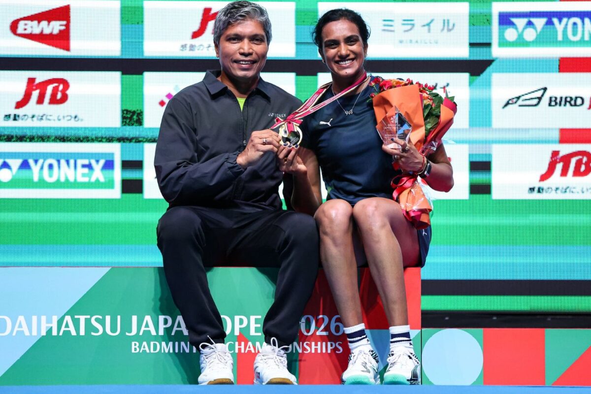 'Proud Moment For India': Shikhar Dhawan, SatwiksaiRaj Lead Cheers For PV Sindhu's Japan Open Triumph