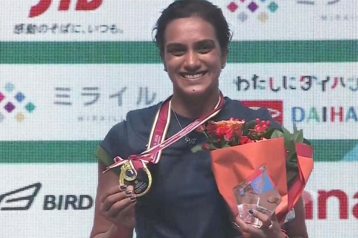 PV Sindhu Creates History, Becomes First Indian To Win BWF Japan Open