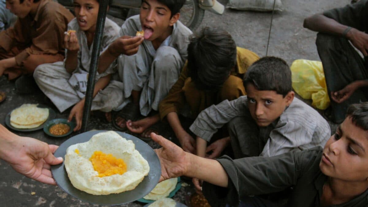 Pakistan's poverty rate climbs to 29% on survey data
