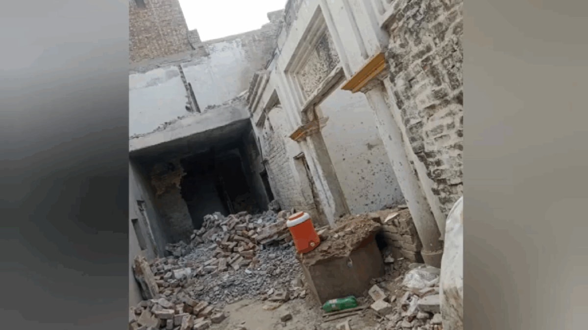 'Deeply Distressing': India Tears Into Pakistan Over Demolition Of Historic Sikh Gurdwara