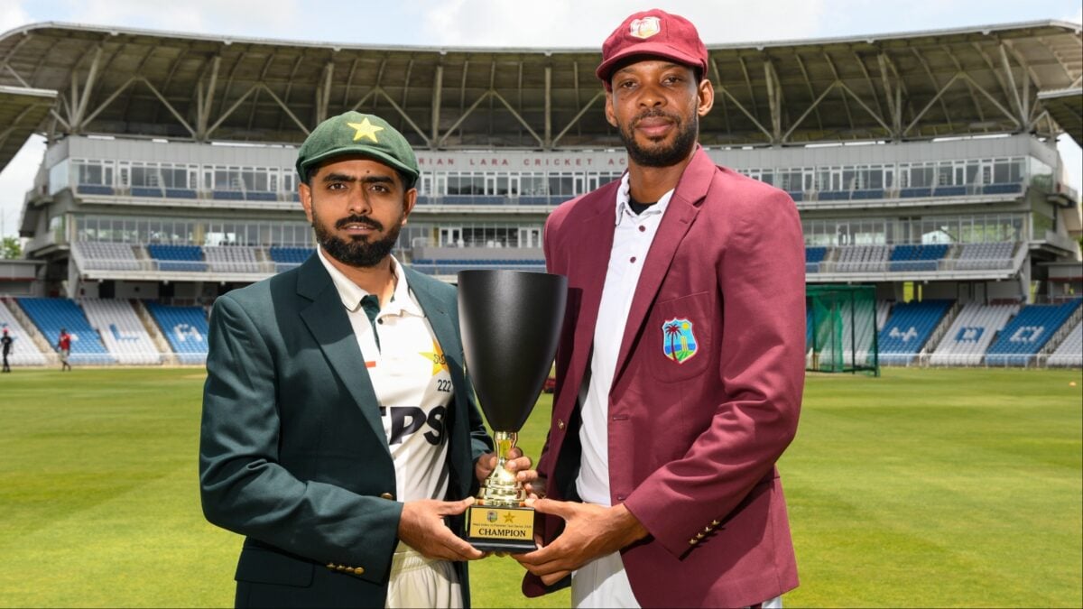 West Indies Vs Pakistan Live Score, 1st Test Day 1: Follow Scorecard And Match Action From Brian Lara Stadium