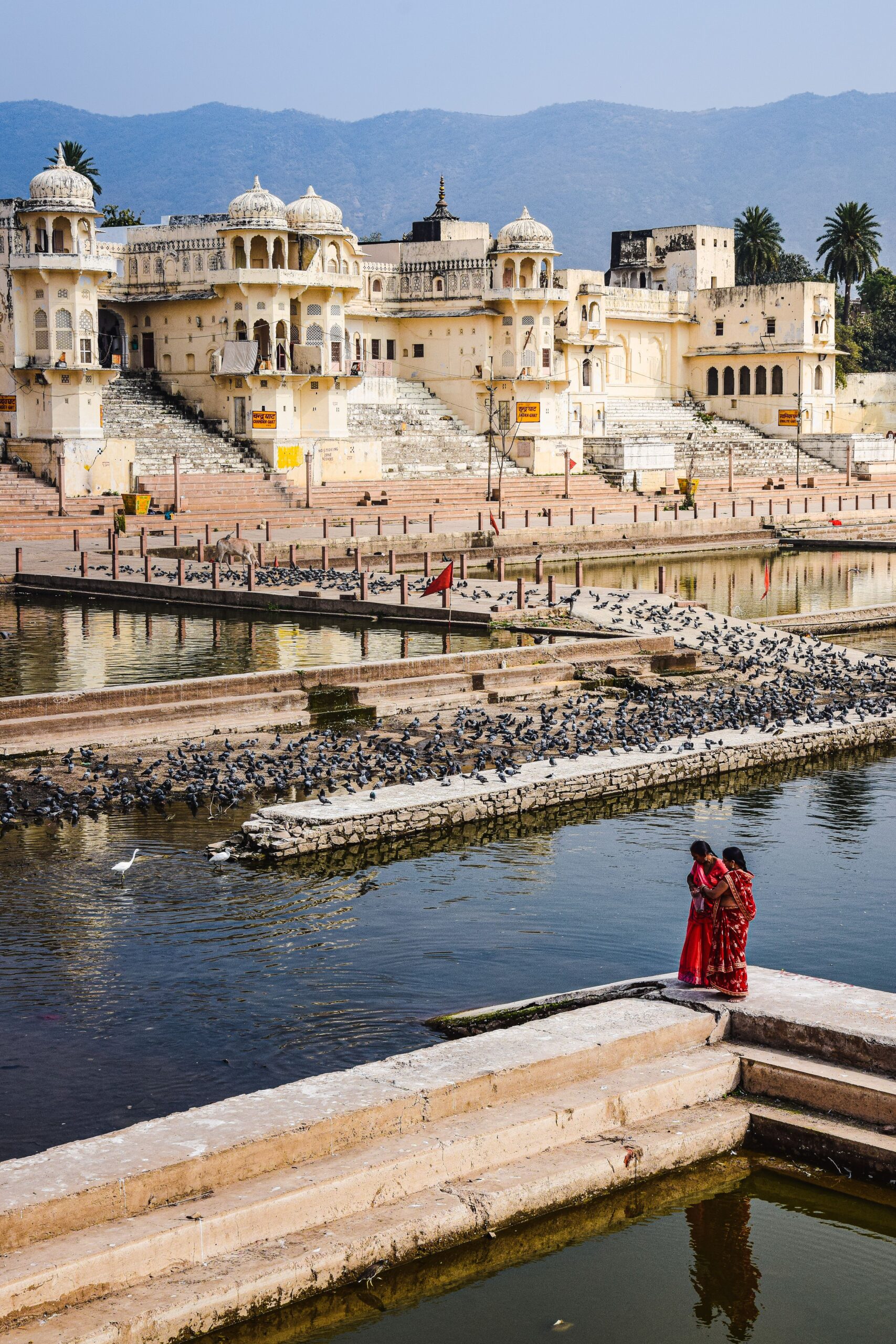 Phalodi, RajasthanOften recognised as one of India's hottest towns, Phalodi receives only about 250 mm of rainfall annually. The town is also a gateway to the Thar Desert and is famous for birdwatching around nearby wetlands during winter.