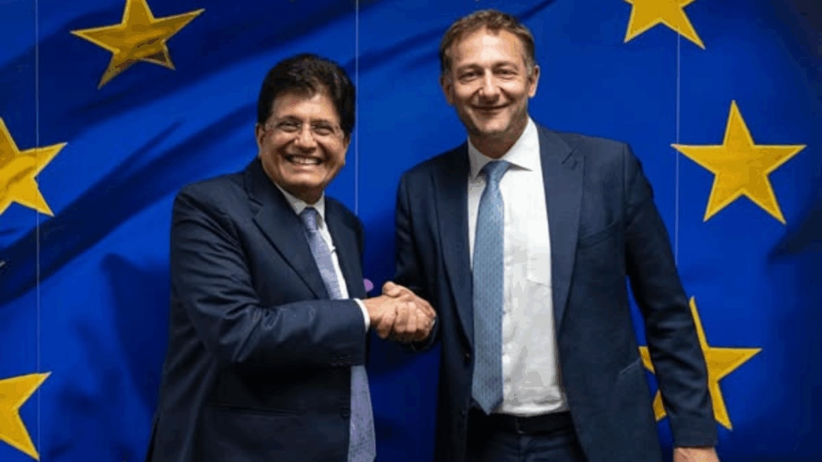 Piyush Goyal Holds Talks With EU Agriculture Commissioner, Eyes Deeper Agri Partnership
