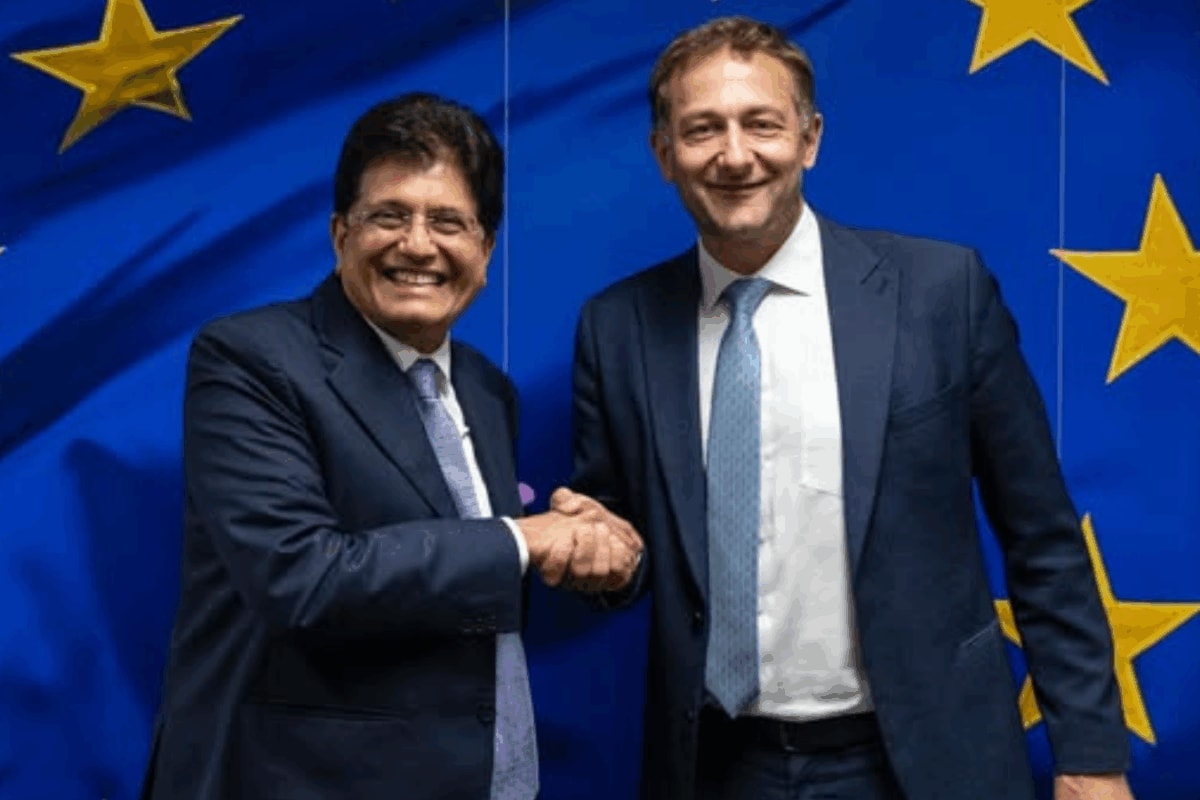Piyush Goyal Holds Talks With EU Agriculture Commissioner, Eyes Deeper Agri Partnership