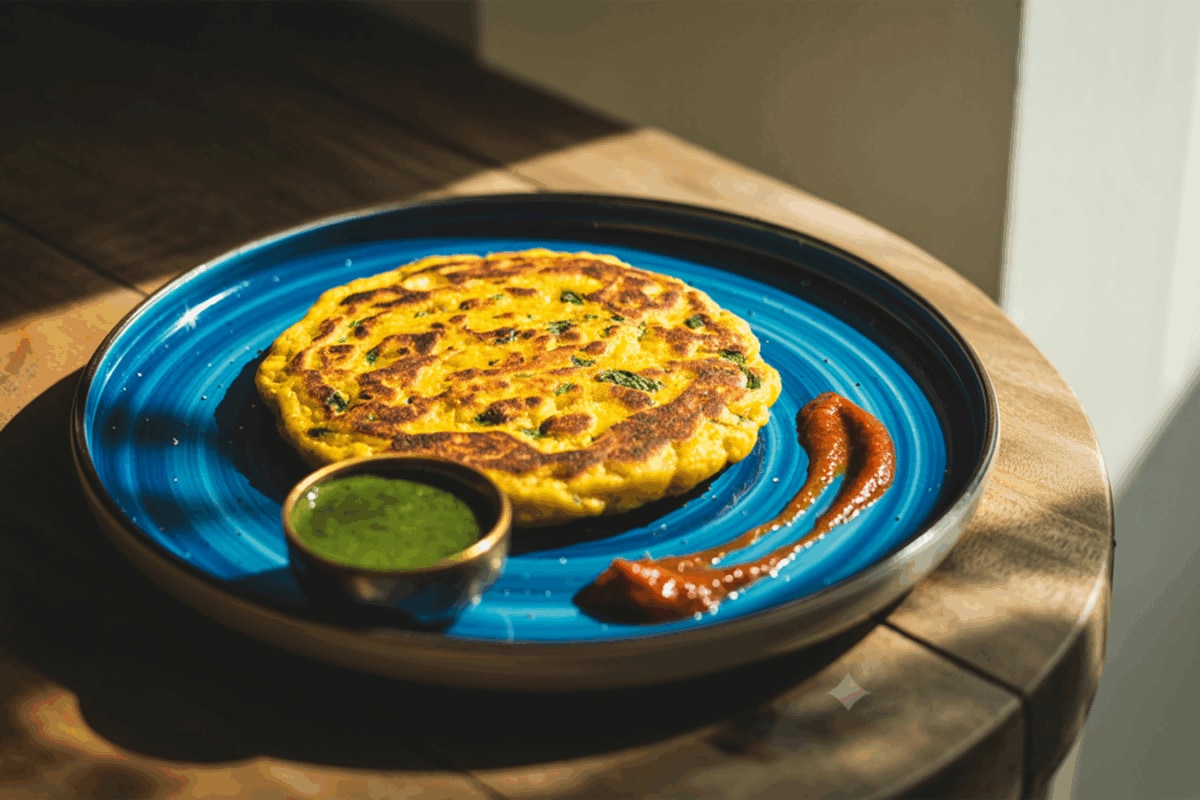 Need A Quick Rainy Day Breakfast Idea? Make This Crispy Poha Uttappa Paratha Under 15-Minutes