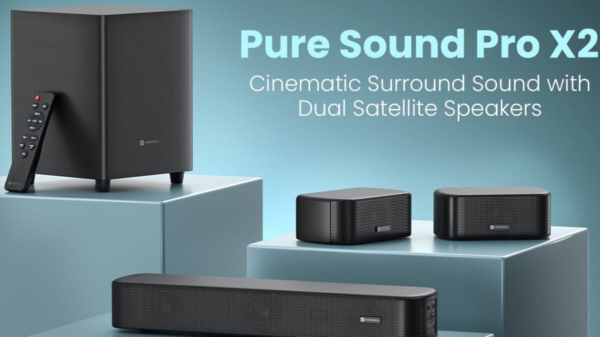 Portronics brings a 150W 5.1 home theatre set to India at Rs 5,999