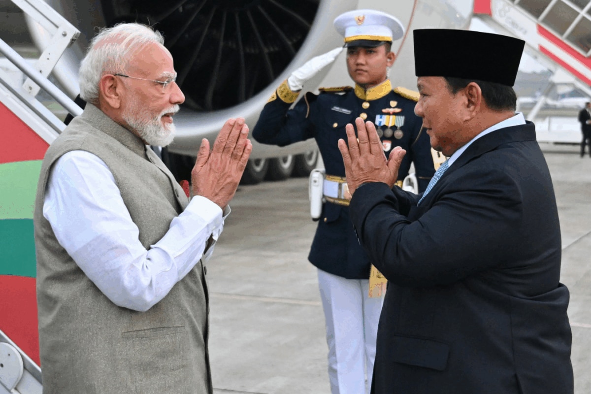 PM Modi Got Front Pages In Australia. Did China's Shadow Keep Indonesia Quiet?