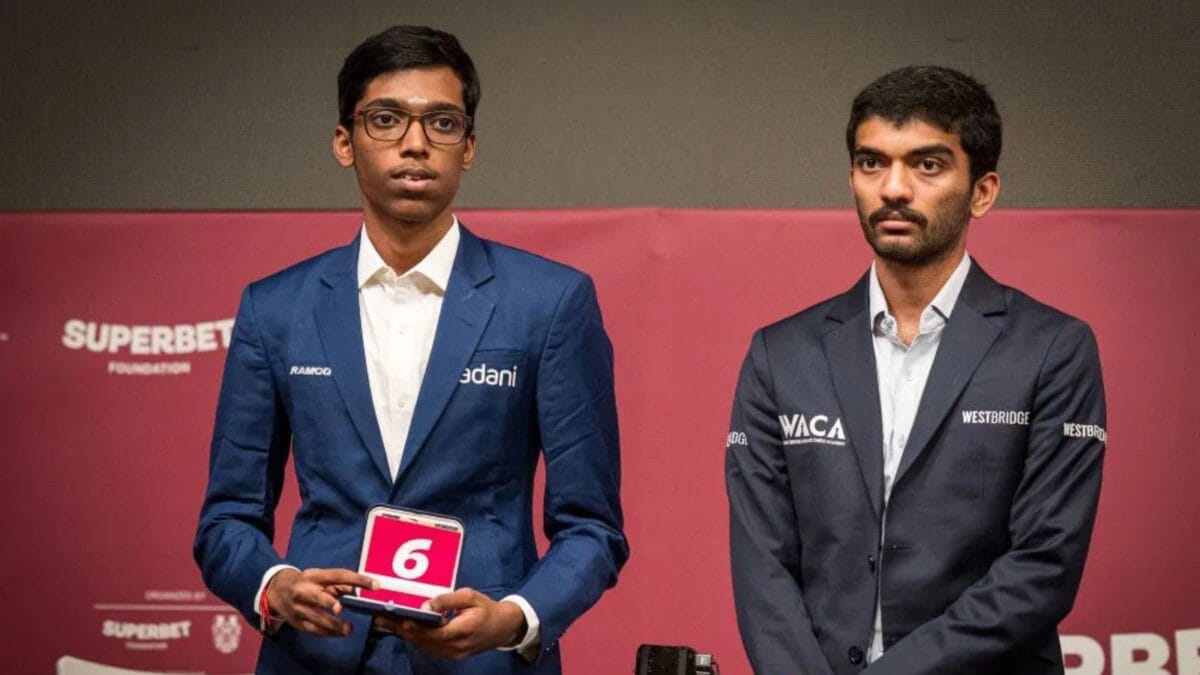 Praggnanandhaa Outclasses Vincent Keymer; Gukesh Beats Ivan Saric To Return To Winning Ways
