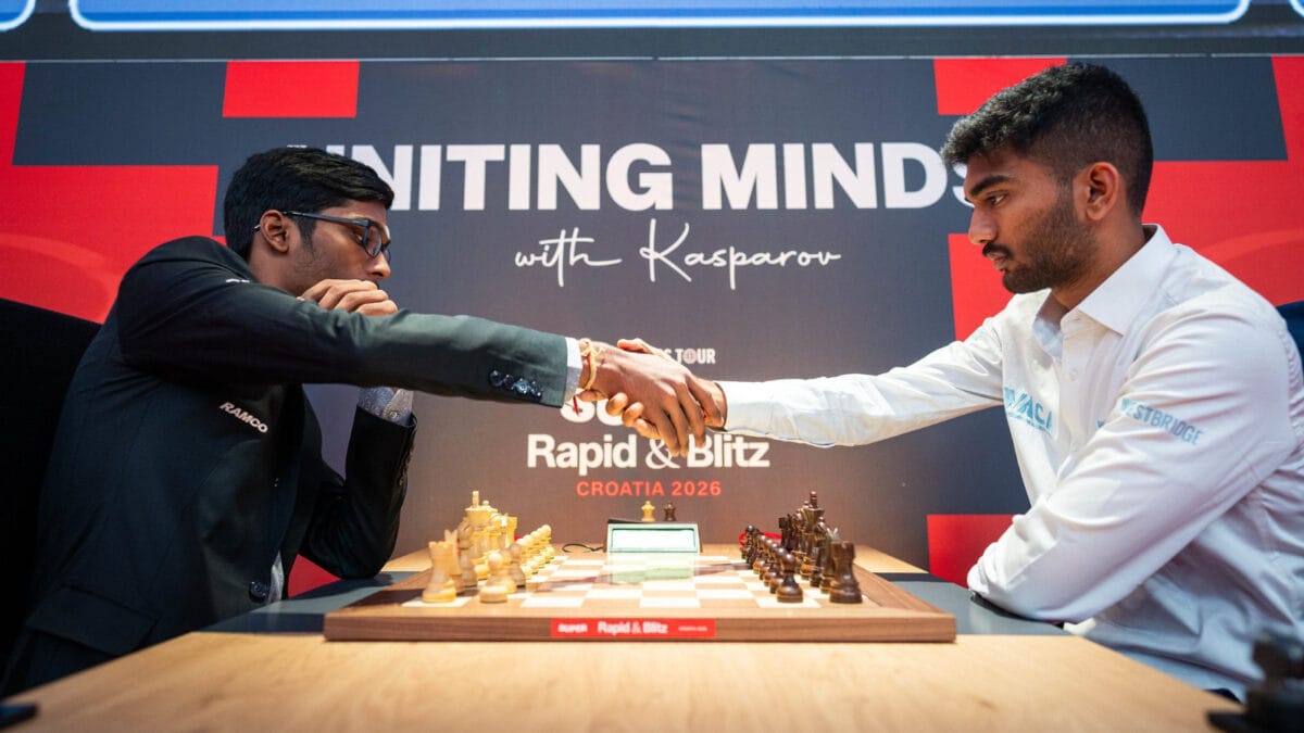 Zagreb Grand Chess Tour: Praggnanandhaa Continues Red-Hot Form, Gukesh Stumbles