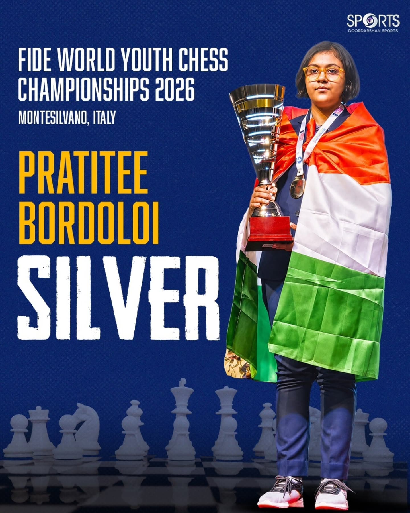 While the shared birthday is an interesting coincidence, her coach, Grandmaster Pravin Thipsay, believes the similarities run much deeper. “Some of the traits I see. Even in a bad condition in a tournament where she’s lagging behind a point or something, she plans it well to try to beat so that she can do at the top," Thipsay told TOI. While the shared birthday is an interesting coincidence, her coach, Grandmaster Pravin Thipsay, believes the similarities run much deeper. “Some of the traits I see. Even in a bad condition in a tournament where she’s lagging behind a point or something, she plans it well to try to beat so that she can do at the top," Thipsay told TOI.