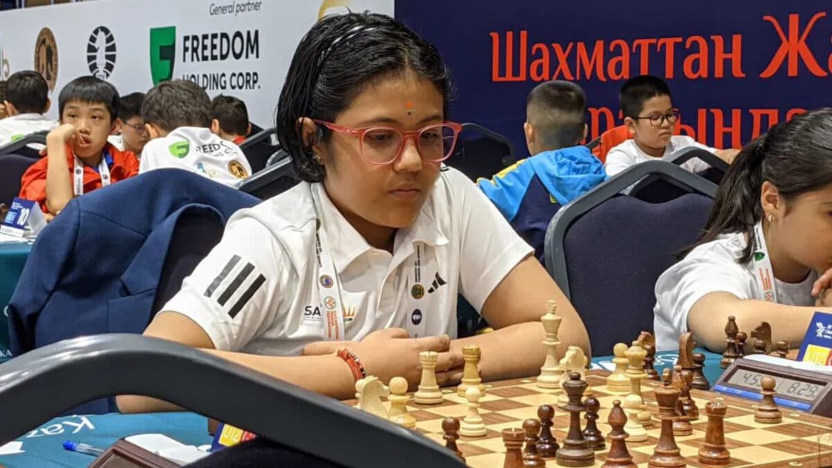 Born Exactly 50 Years After Garry Kasparov, 13-Year-Old Pratitee Bordoloi Scripts History In Italy