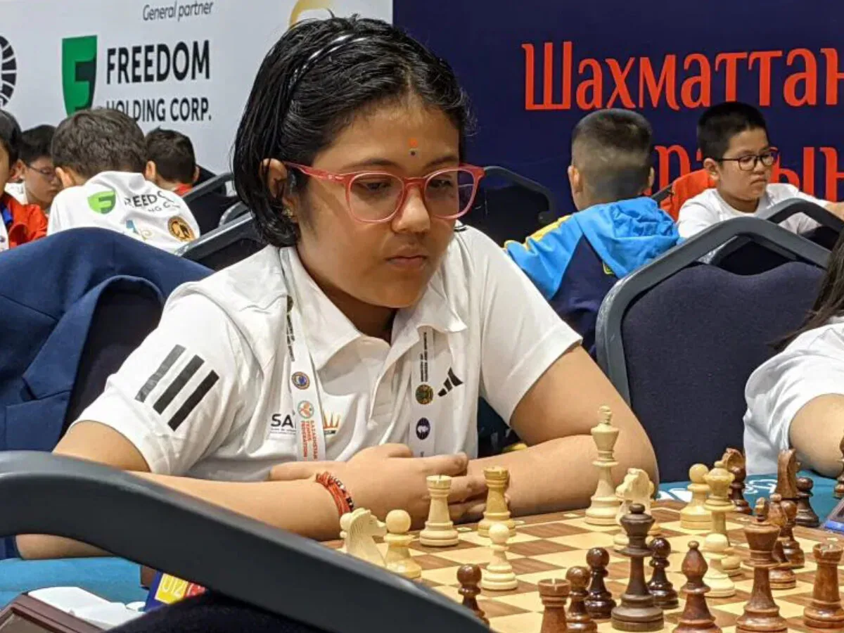 At just 13, Pratitee Bordoloi is proving that talent knows no age. The Bengaluru-based student recently made headlines after winning India's only medal at the FIDE World Youth Chess Championship in Italy. But chess isn't the only field where she shines; Pratitee is also an accomplished mathematics prodigy with multiple national and international achievements to her name. At just 13, Pratitee Bordoloi is proving that talent knows no age. The Bengaluru-based student recently made headlines after winning India's only medal at the FIDE World Youth Chess Championship in Italy. But chess isn't the only field where she shines; Pratitee is also an accomplished mathematics prodigy with multiple national and international achievements to her name.