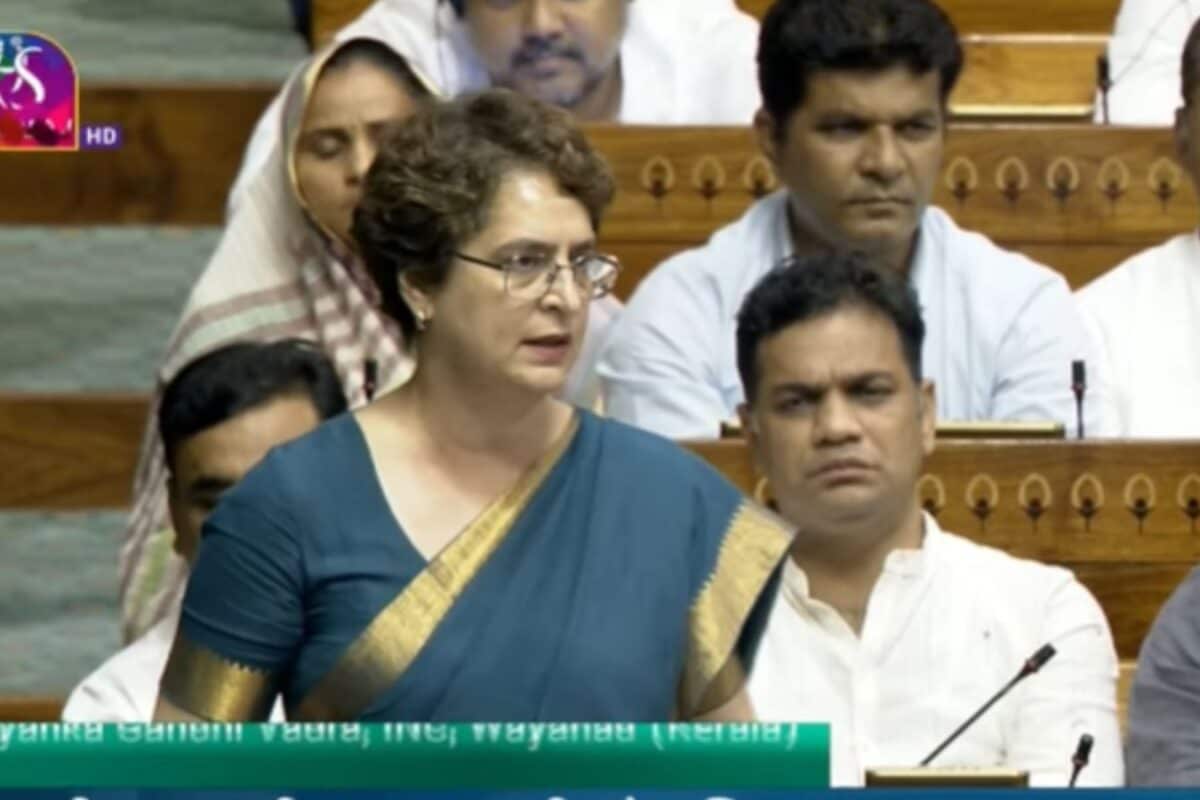 ‘Were They Terrorists?’: Priyanka Gandhi Targets Centre Over Pellet Gun Use On Protesting Students