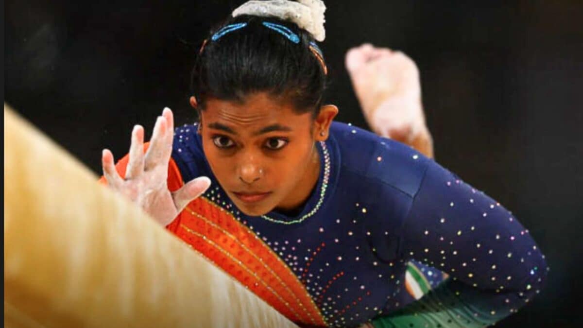 Protistha Samanta books CWG vault final berth for India