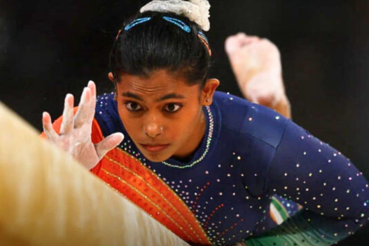 CWG 2026: India's Protistha Samanta Qualifies For Women's Vault Final