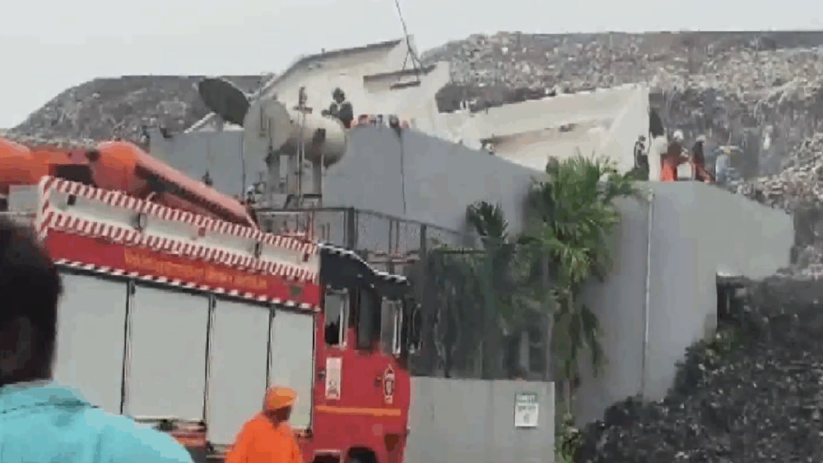 Indian Building Code 15-20 Feared Trapped After Building Collapses At Project Site In Pune's ...