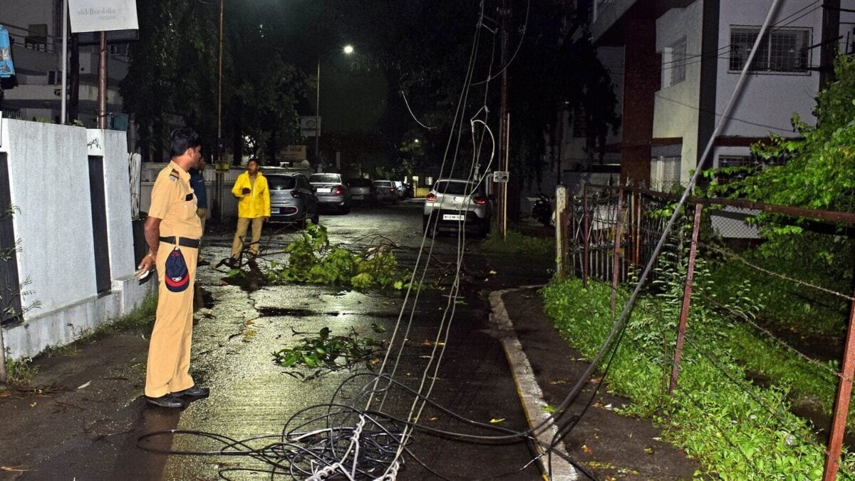 15-20 Feared Trapped After Building Collapses At Project Site In Pune's Pimpri-Chinchwad