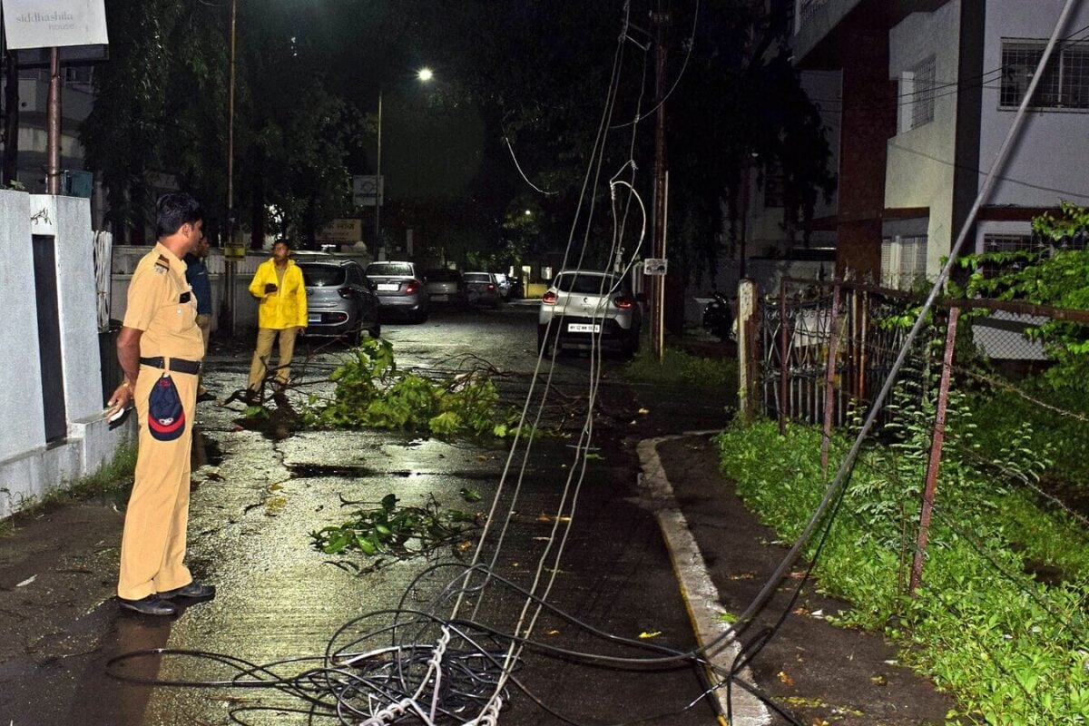 15-20 Feared Trapped After Building Collapses At Project Site In Pune's Pimpri-Chinchwad