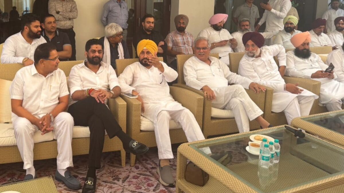 Punjab Congress Leadership Row: Baghel Warns Against Indiscipline