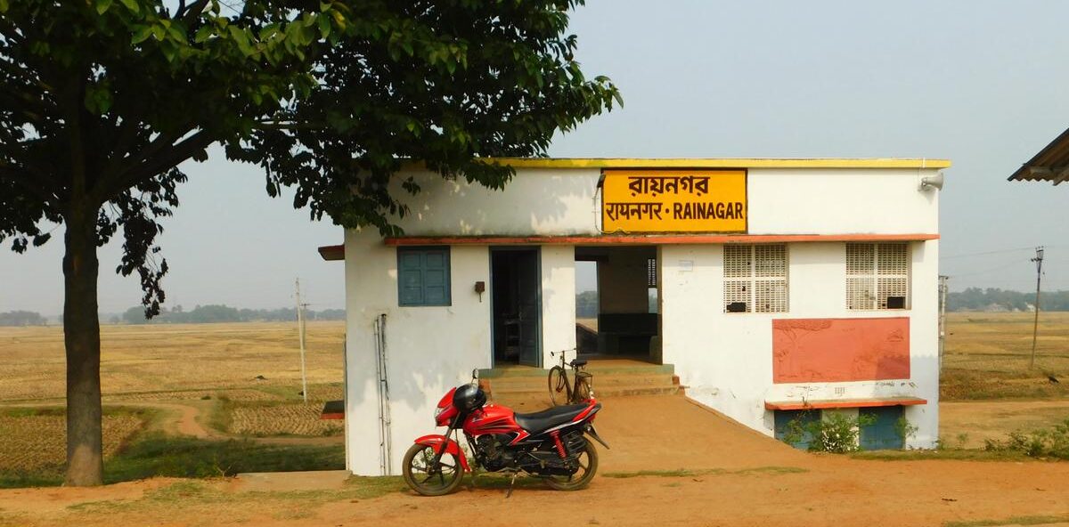 The station was originally called Rainagar after the nearby village. However, a dispute over what the station should be called led to the name being removed from the sign. The confusion dates back several years when residents of nearby villages disagreed over the name of the station. One group wanted it to be called Rainagar, while another demanded that it be renamed after Raina, another nearby district. As the dispute continued, the name was eventually removed from the station sign. The station was originally called Rainagar after the nearby village. However, a dispute over what the station should be called led to the name being removed from the sign. The confusion dates back several years when residents of nearby villages disagreed over the name of the station. One group wanted it to be called Rainagar, while another demanded that it be renamed after Raina, another nearby district. As the dispute continued, the name was eventually removed from the station sign.