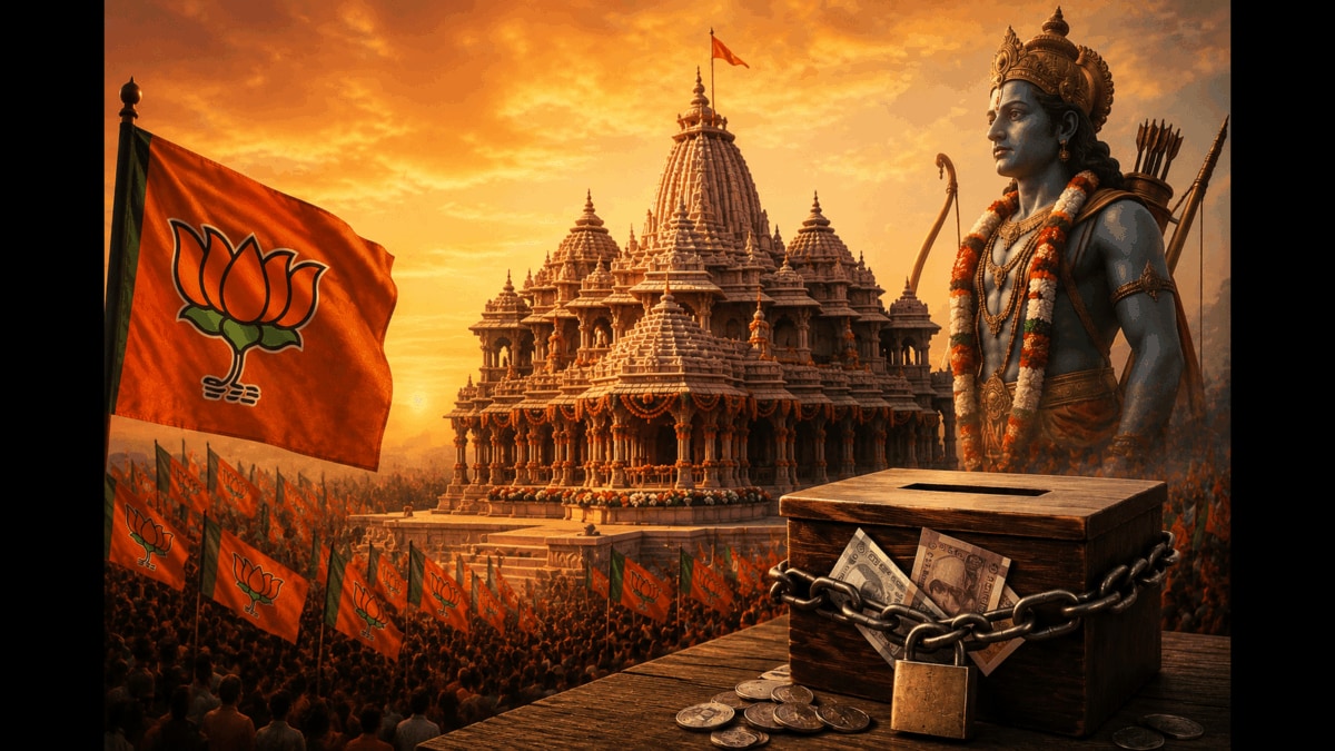 Mission UP 2027: BJP Bets On Ram Mandir Narrative To Outshine Donation Row