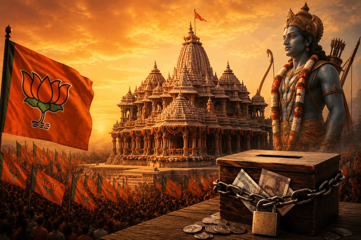 Mission UP 2027: BJP Bets On Ram Mandir Narrative To Outshine Donation Row