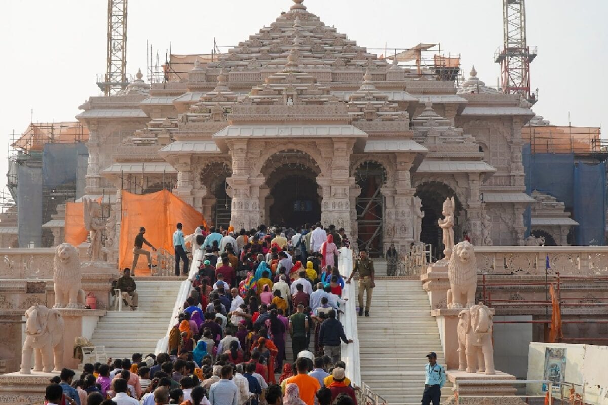 Ram Mandir Donation Theft: 5 Findings Put Ex-Trustee Anil Mishra Under SIT Scanner