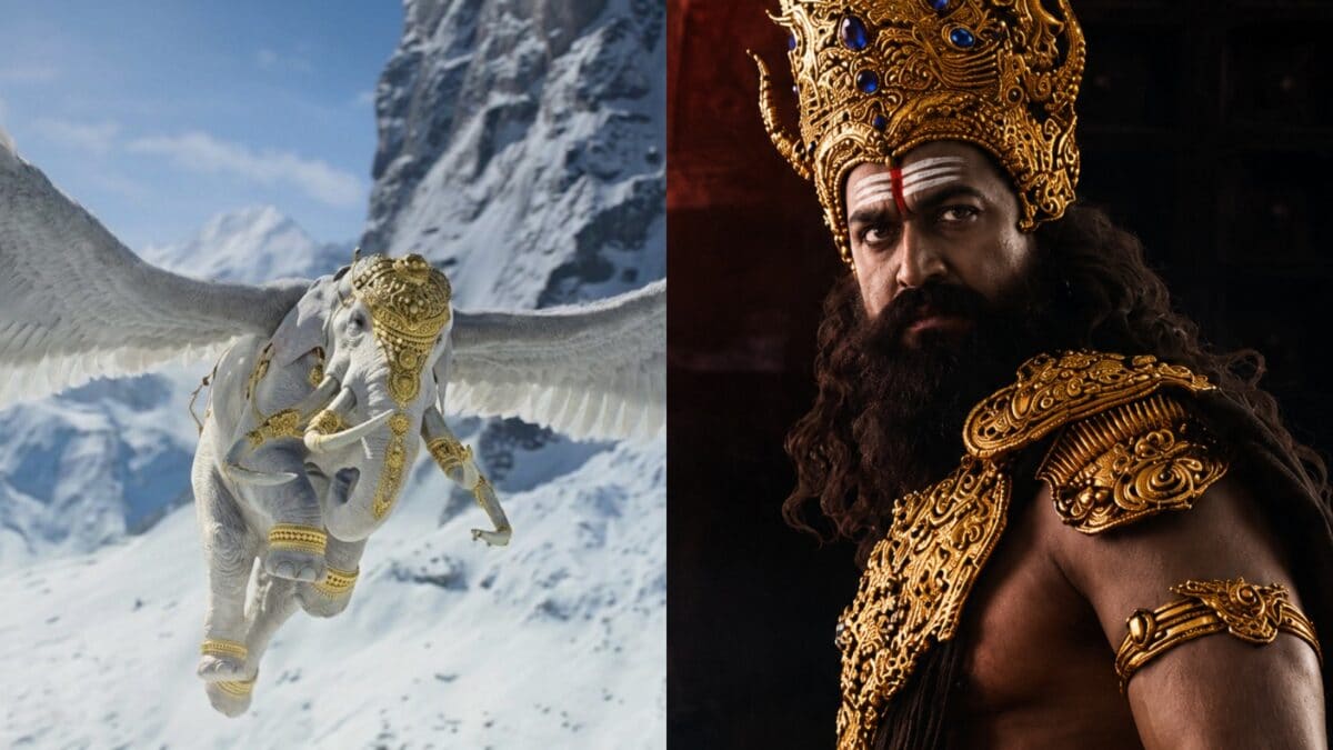 ராமாயண டிரெய்லரில் ஐராவதம்: வெள்ளை யானையின் பின்னணி