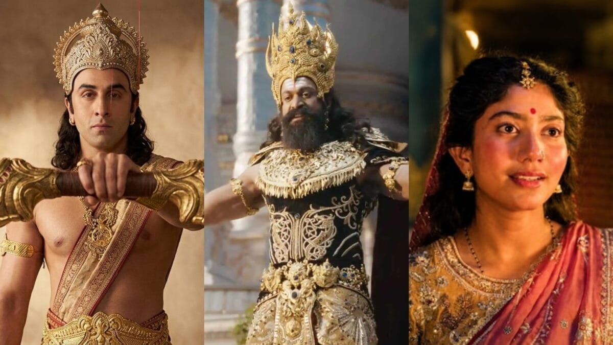 ராமாயண டிரெய்லரைப் பாராட்டும் பாகிஸ்தான் யூடியூபர்கள்