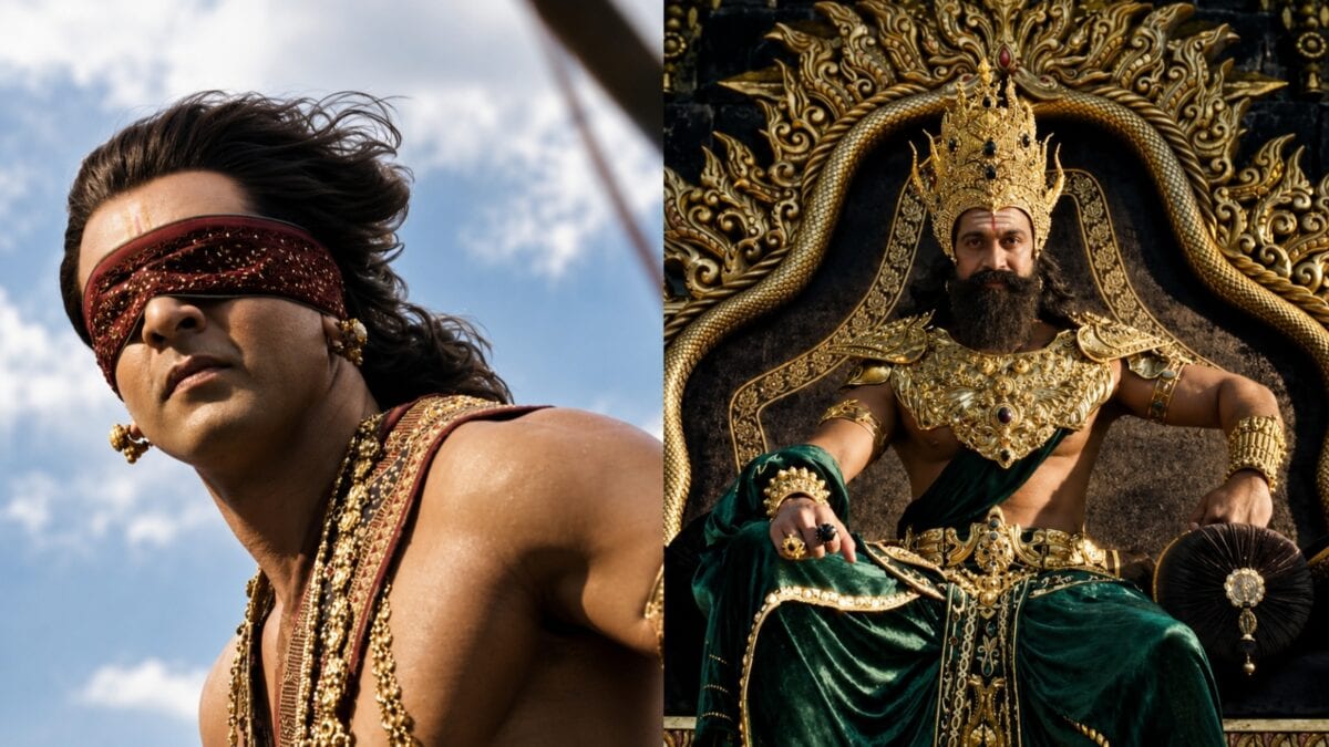 ராமாயணம் டிரெய்லர் வெளியீடு: ரன்பீர் கபூர், யாஷ் முக்கிய வேடங்களில்