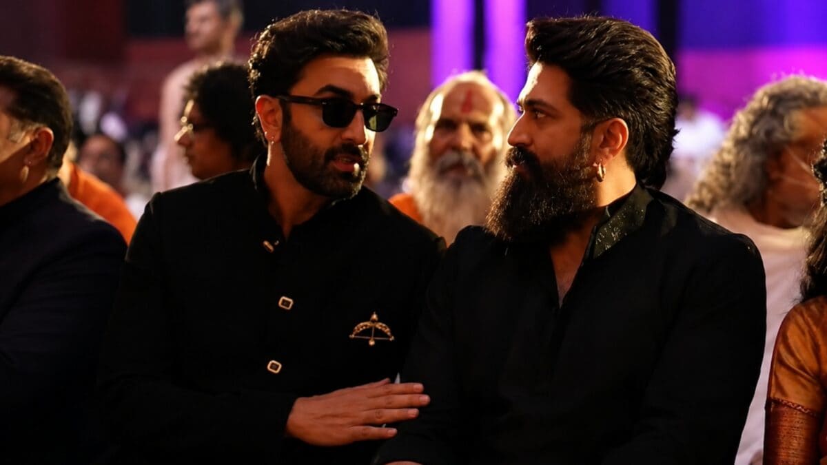 ராமாயண க்ளைமாக்ஸ் இன்னும் படமாக்கப்படவில்லை: ரண்பீர்