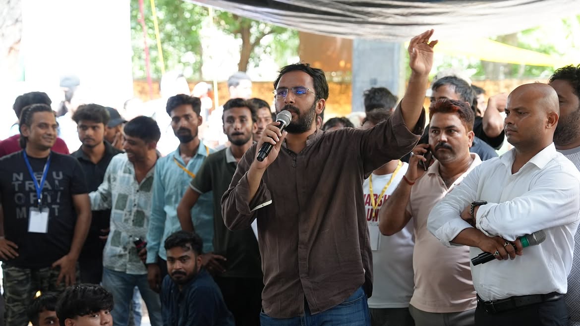 Alongside Sourav Das, Ashutosh Ranka is another official spokesperson of the CJP who has emerged as one of the movement’s key policy voices. (Image: Instagram)