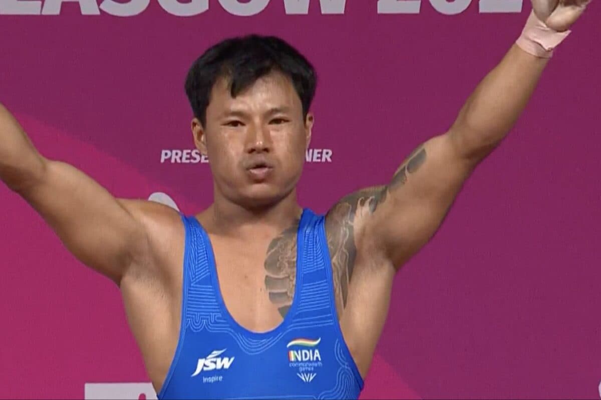 Weightlifter Rishikanta Singh Wins Silver For India In Men's 60 Kg Category At CWG 2026
