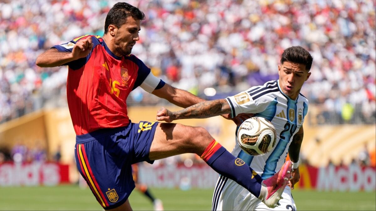 Rodri sets World Cup record for most completed passes
