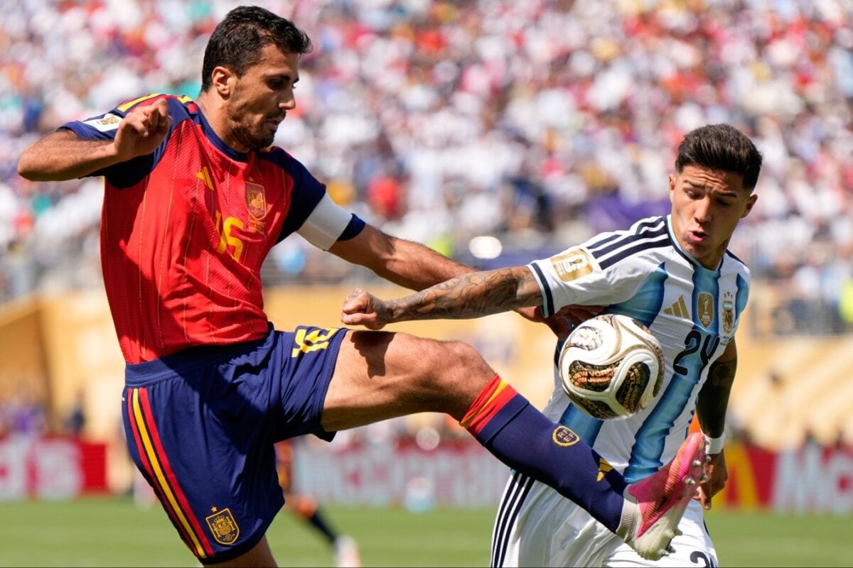 Spain Captain Rodri Breaks Record Of Completing Most Passes In FIFA World Cup History